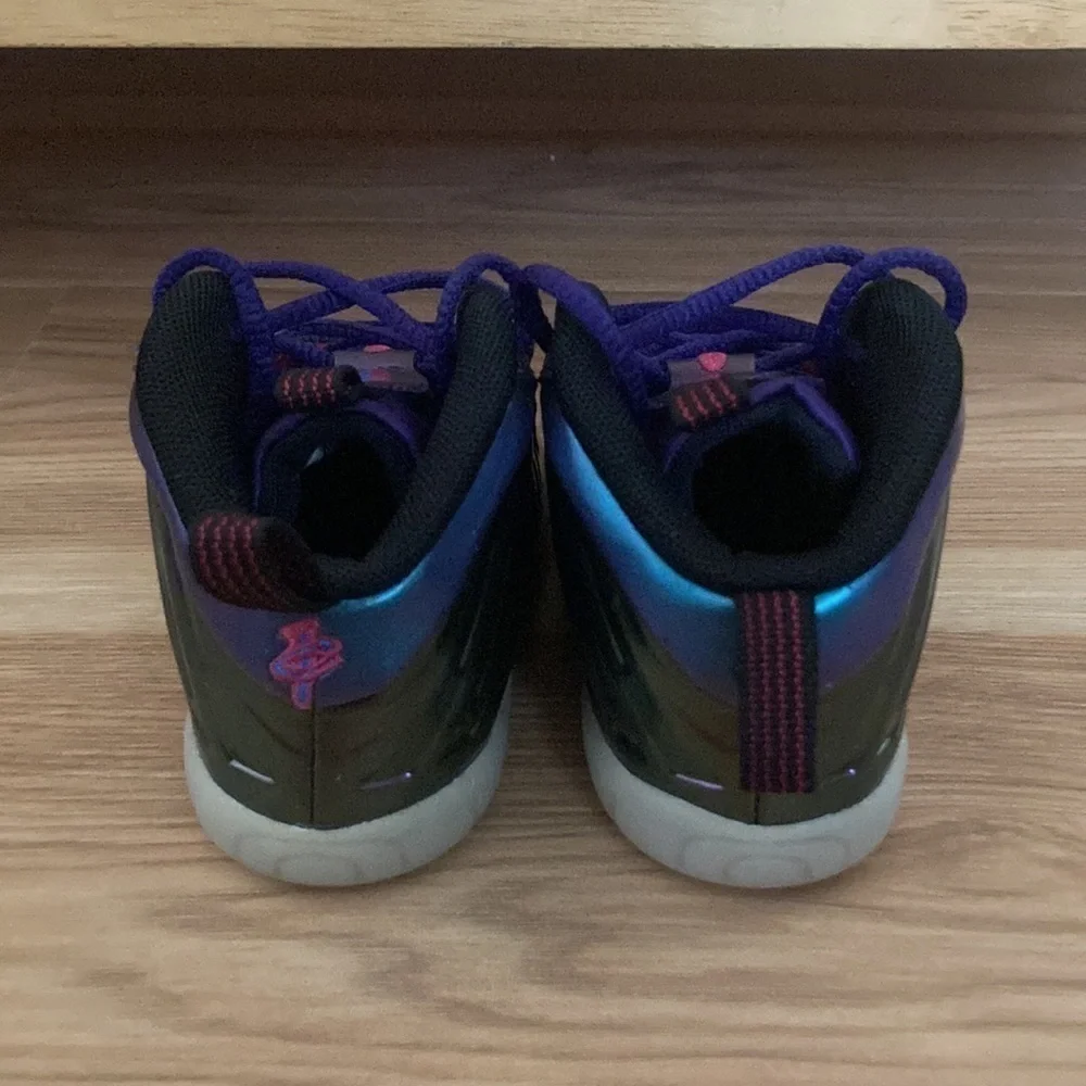 (TD) Nike Little Posite One 'Iridescent' 723947-602